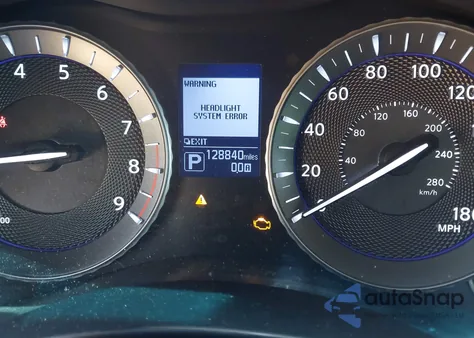 2018 Infiniti Q70 3.7X Luxe из США, поврежденный, VIN JN1BY1AR1JM220250